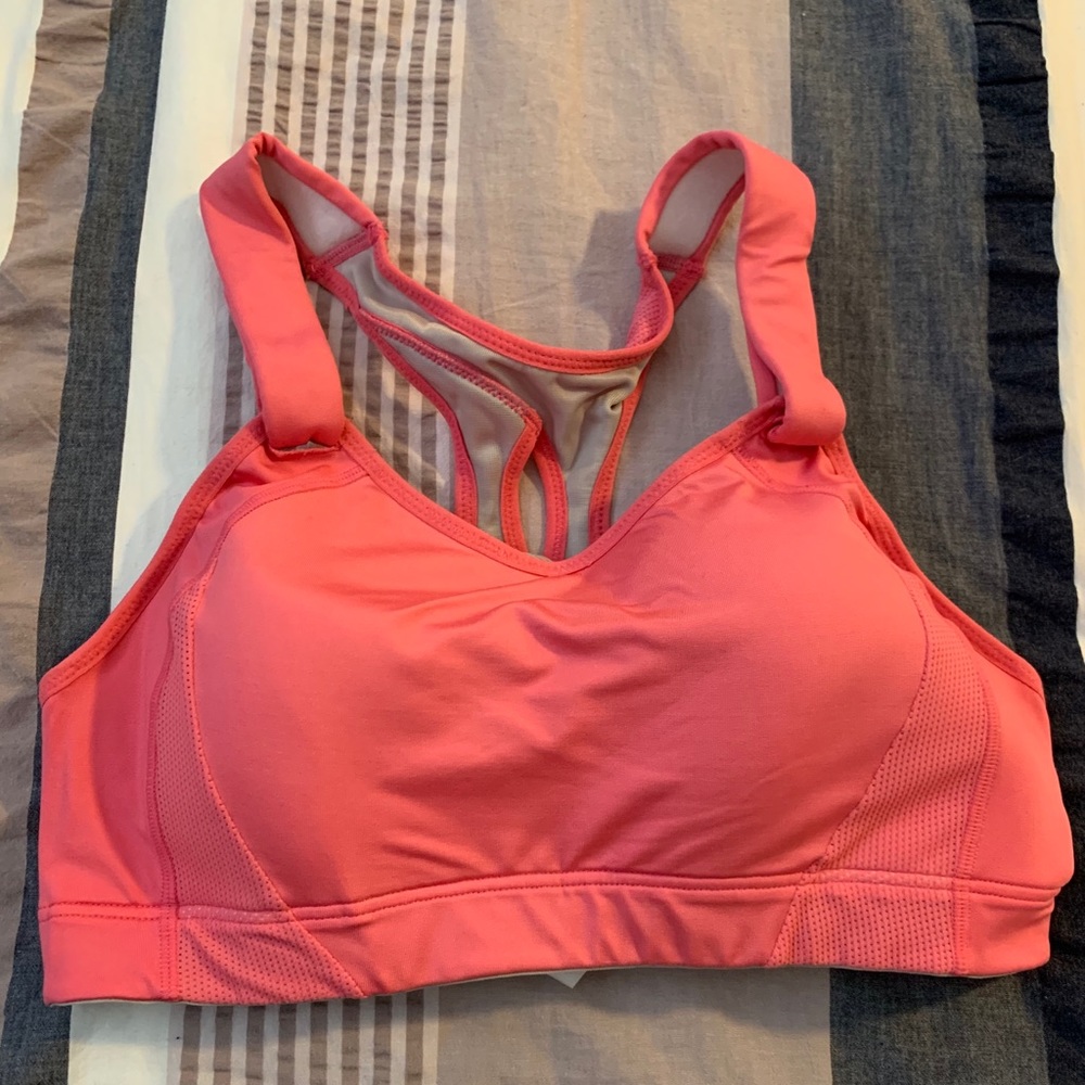 Nursing sports bra